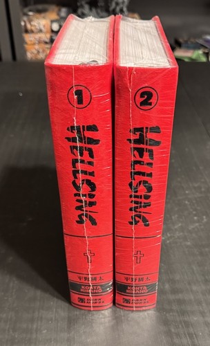 Hellsing deluxe edition - hellsing, manga