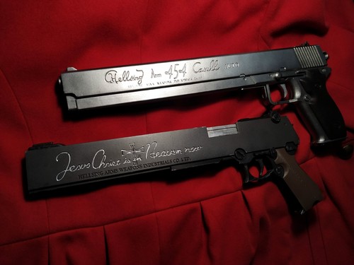 Hellsing arms pack