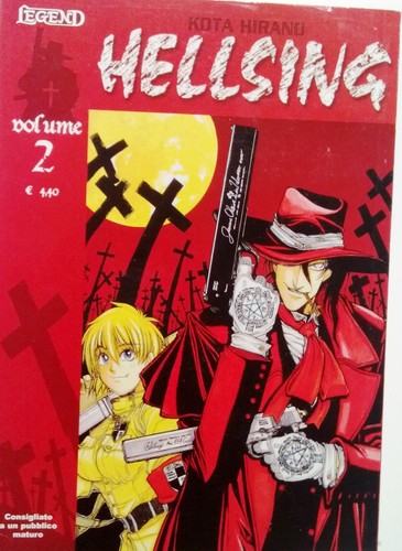 Hellsing kota hirano - 2, *