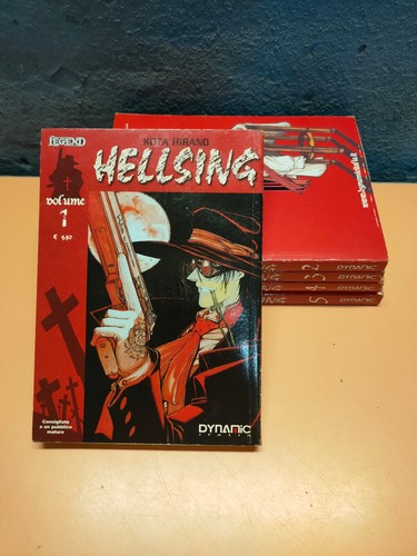 Hellsing dynamic sequenziale - dynamic,