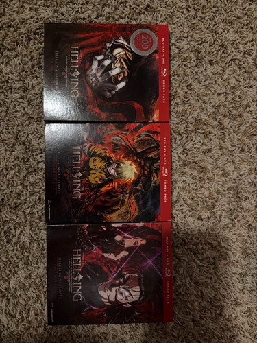 Hellsing ultimate complete - hellsing,