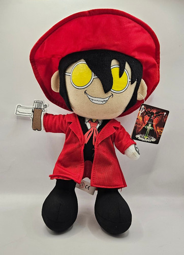 Peluche alucard hellsing - hellsing, chibi