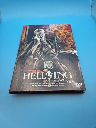 Dvd hellsing ultimate - hellsing, ova