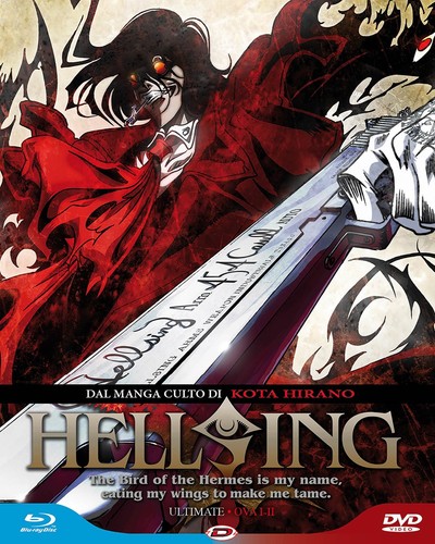 Hellsing ultimate ova 2 - hellsing, 1