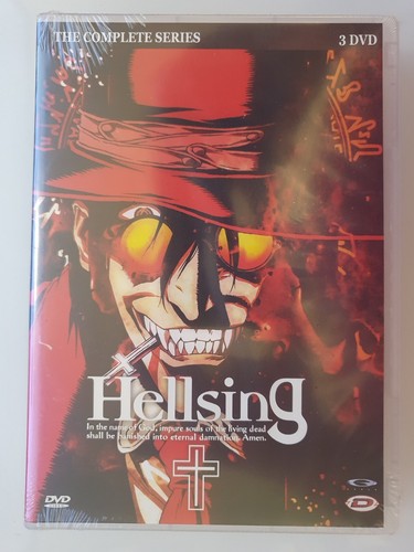 Dvd anime hellsing the - dvd,