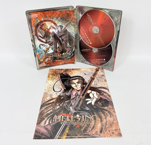 Hellsing ultimate series vol - hellsing,