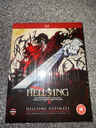 Hellsing ultimate volume - hellsing,