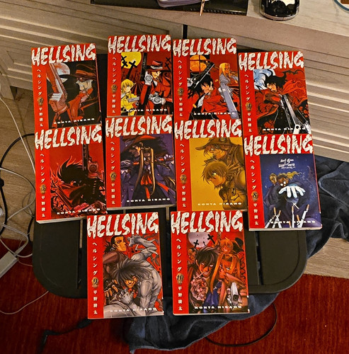 Hellsing manga serie completa - serie,