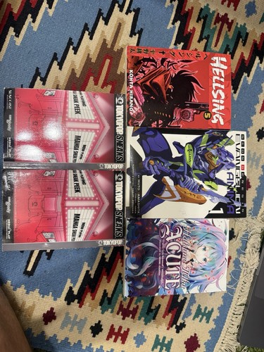 Lotto hellsing vol - lotto, 5