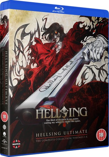 Hellsing ultimate volume - hellsing,