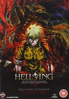 Hellsing ultimate volume 8 - hellsing,