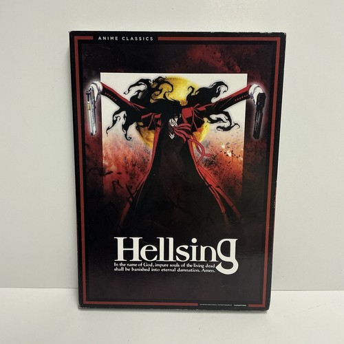 Hellsing the complete - hellsing:,