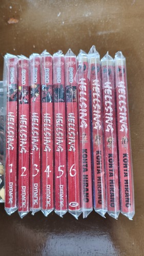 Hellsing manga serie - 1-10,