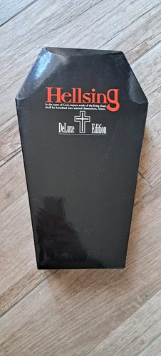 Hellsing deluxe edition 5 - hellsing, (5