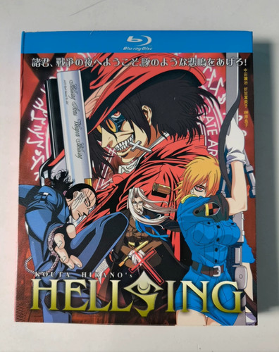 Hellsing serie completa - serie, tv