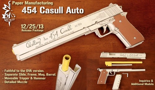 Hellsing 454 casull - 1:1,