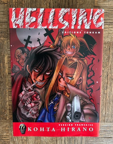 Hellsing tome 10 - hellsing,