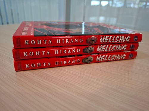 Lot mangas hellsing - hellsing, tomes