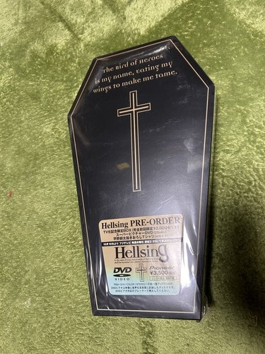 Hellsing preordine produzione - hellsing,