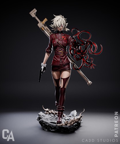 Seras victoria hellsing - victoria,