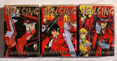 Hellsing variant limited - hellsing,