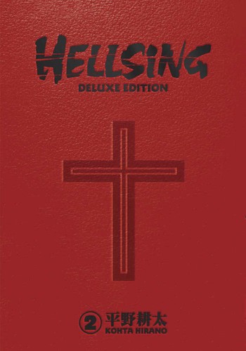Hellsing deluxe edition - deluxe,
