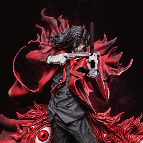 Alucard hellsing statuetta - -,
