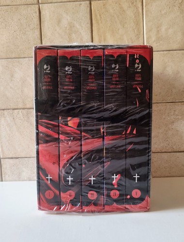 Hellsing collection box - hellsing,