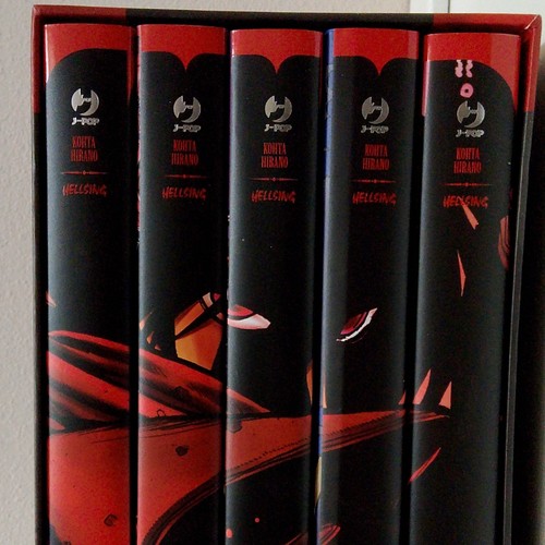 Pop hellsing cofanetto - j-pop,