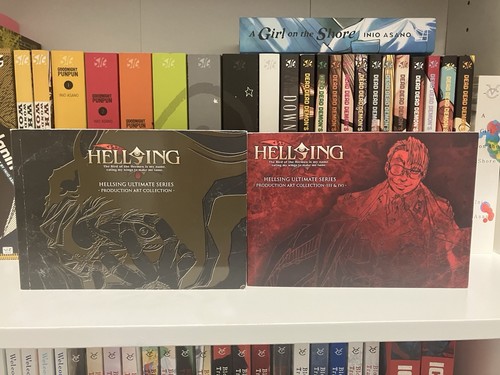 Hellsing ultimate series - hellsing,