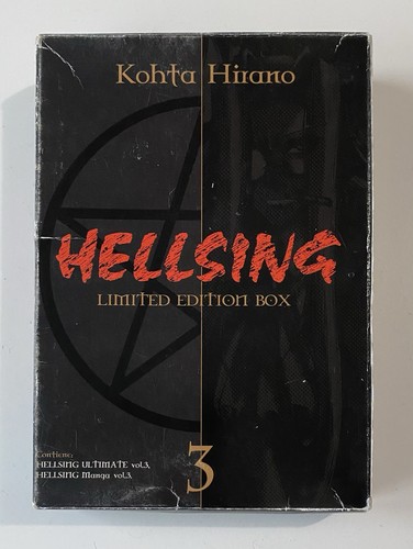 Hellsing limited edition box - hellsing, 3