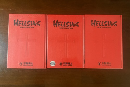 Hellsing deluxe edition vol - hellsing,