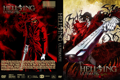 Hellsing ultimate anime - hellsing,