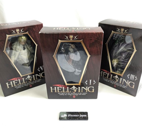 Hellsing relief figure set - relief,