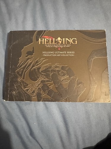 Hellsing ultimate series - hellsing,