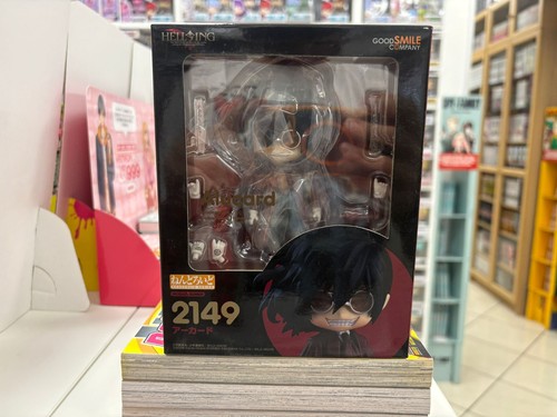 Hellsing ova alucard nendoroid - hellsing,