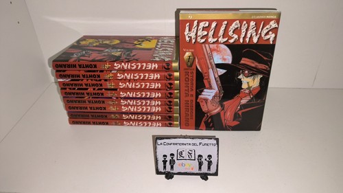 Hellsing serie quasi completa - hellsing,