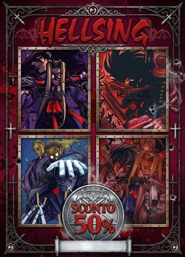 Hellsing nuova edizione kohta - nuova,