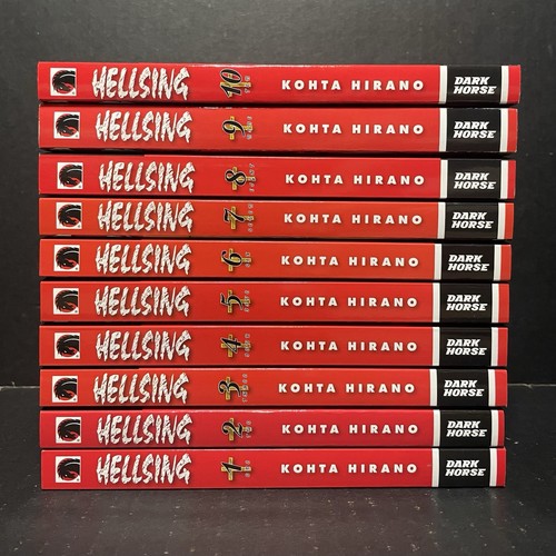 Hellsing manga volumi - hellsing,