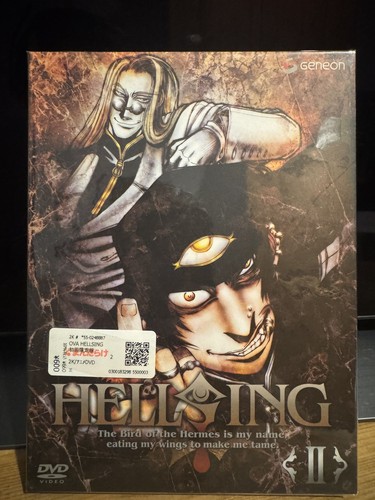 Hellsing volume japanese - hellsing,