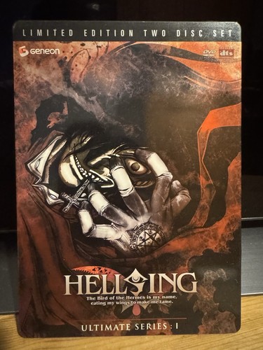Hellsing ultimate series - hellsing,