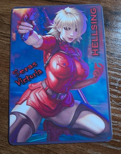 Hellsing seras carta - seras,,