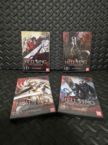 Hellsing ultimate dvd - dvd, 1-2-3-4
