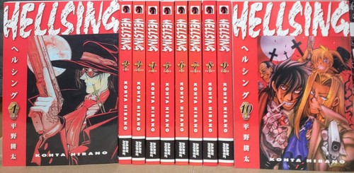 Hellsing manga volumi 10 - hellsing,