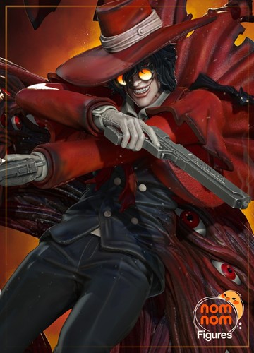 Hellsing vampire alucard - hellsing,