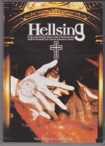 Uncut hellsing complete - hellsing, tv