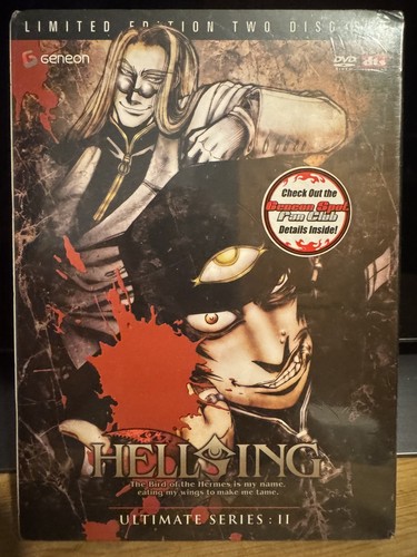 Hellsing ultimate series - ultimate,