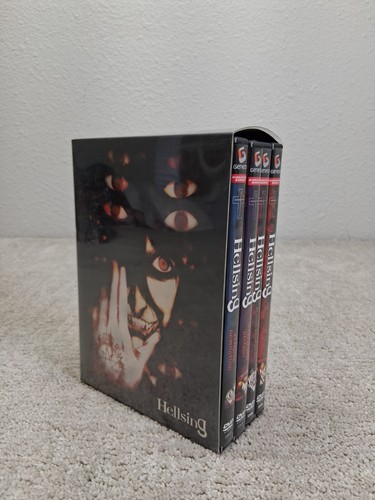 Hellsing the complete - hellsing,