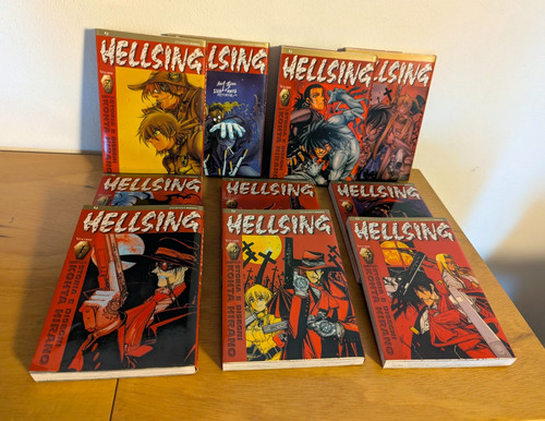 Hellsing kōta - 1/10, |