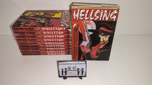 Hellsing serie completa - completa, 1/10